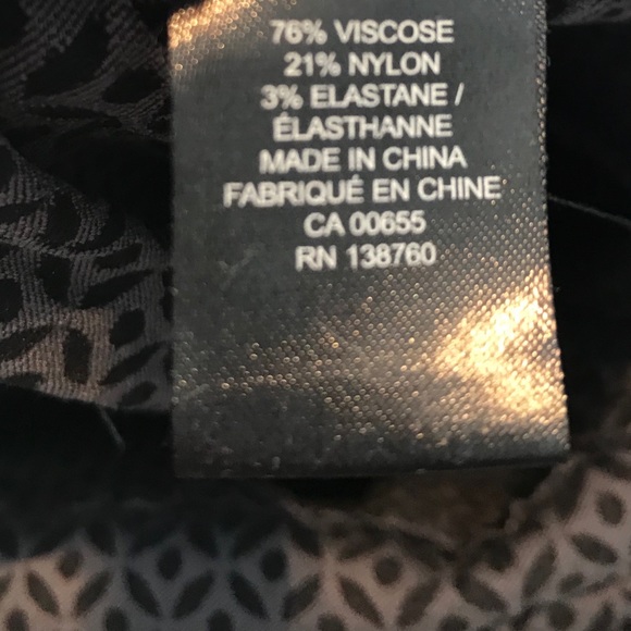 RW&CO - Stretchy pencil skirt with cute pattern - Picture 4 of 4